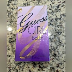 NIB Guess Girl Belle Natural Spray Perfume 3.4 oz
